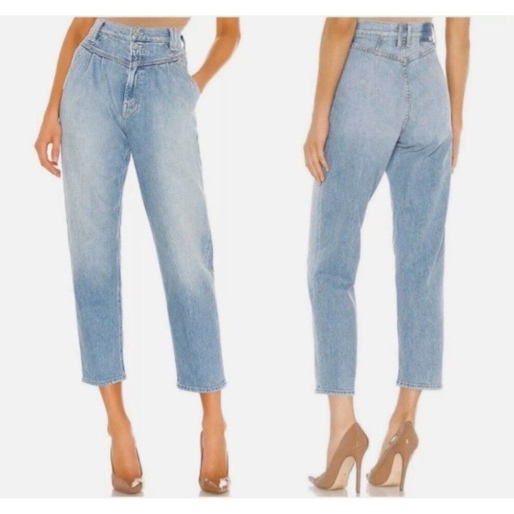 MOTHER Superior The Popular Peg Jeans Thanks, Again Size‎ 30